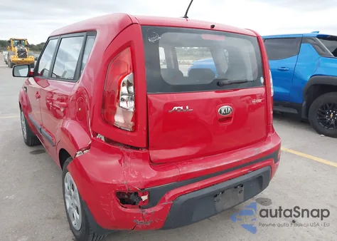 2013 Kia Soul из США, поврежденный, VIN KNDJT2A59D7546715